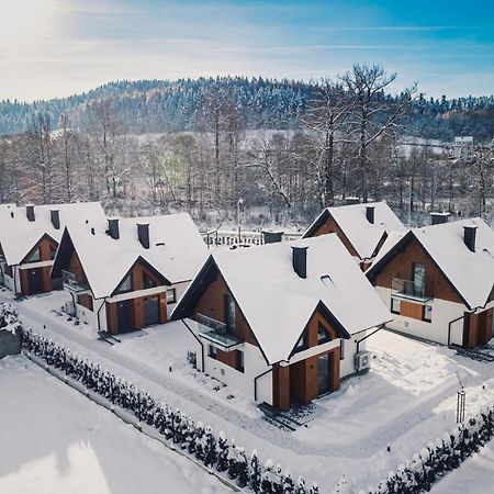 Dolina Barw - Caloroczne Domki Na Wynajem Rabka Buitenkant foto