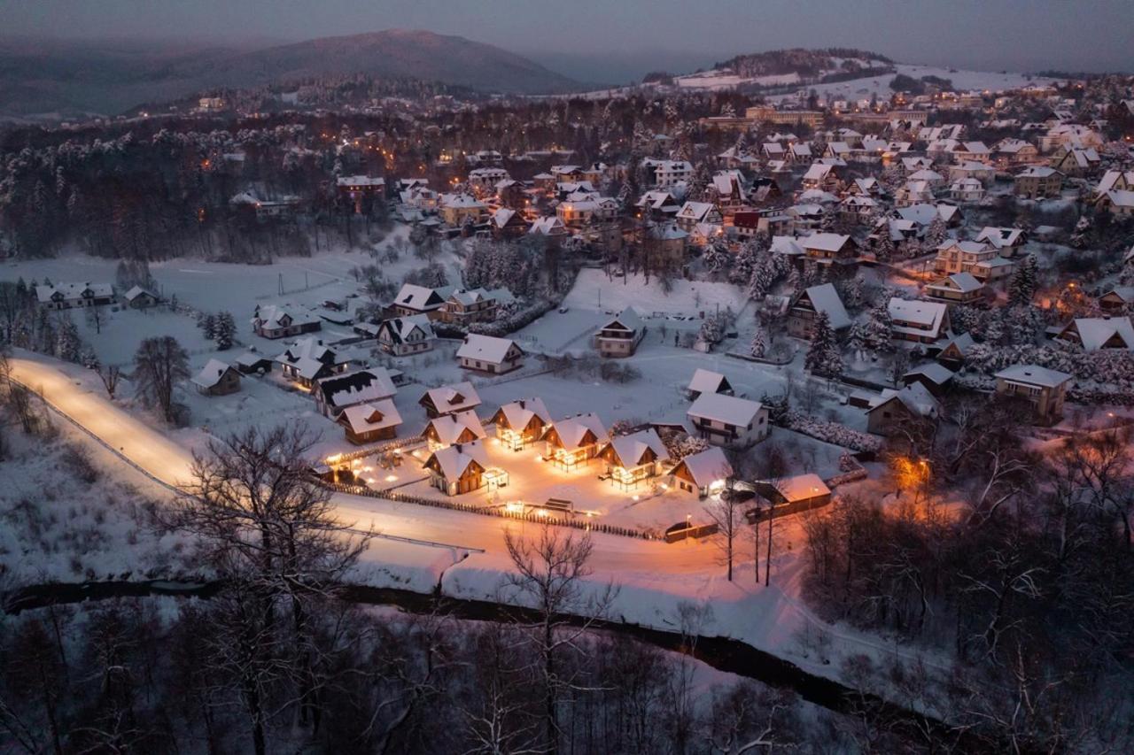 Dolina Barw - Caloroczne Domki Na Wynajem Rabka Buitenkant foto