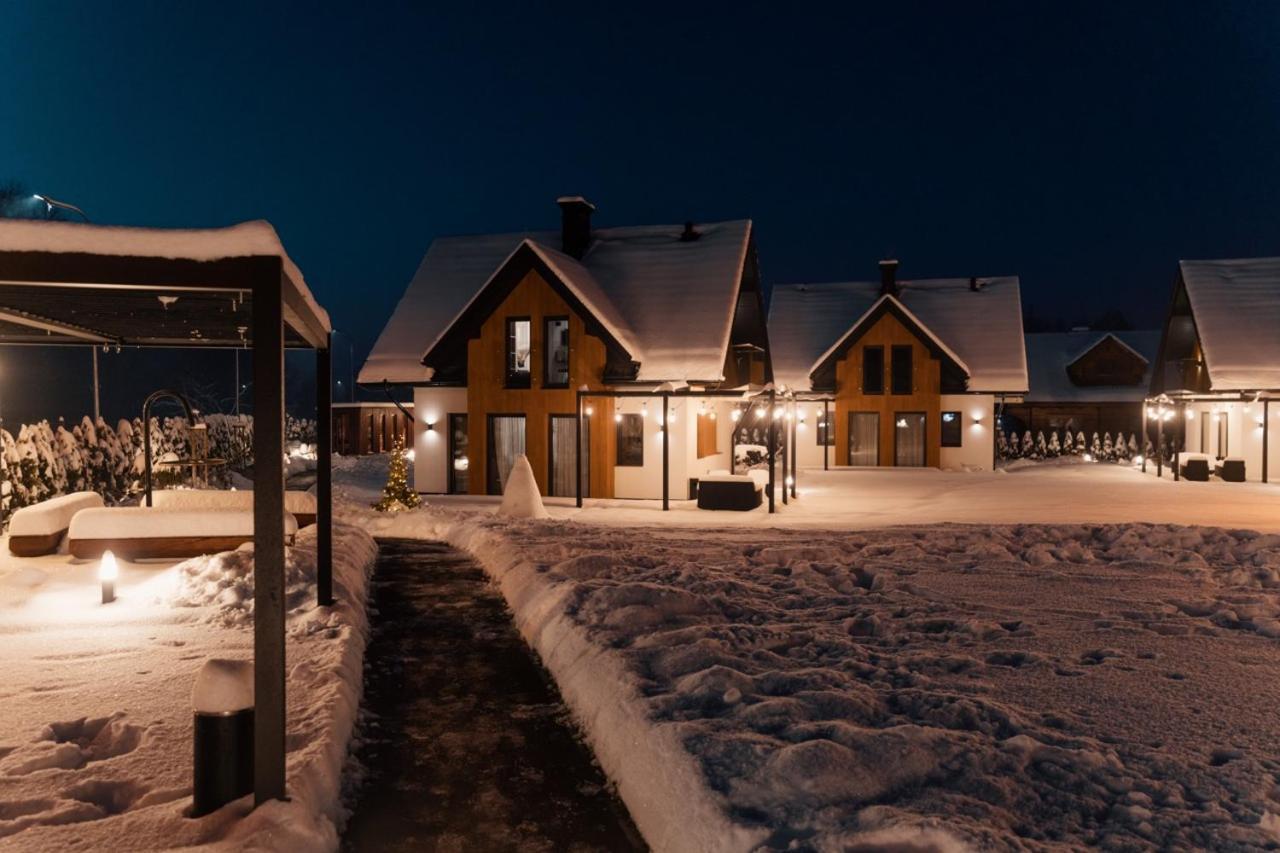 Dolina Barw - Caloroczne Domki Na Wynajem Rabka Buitenkant foto