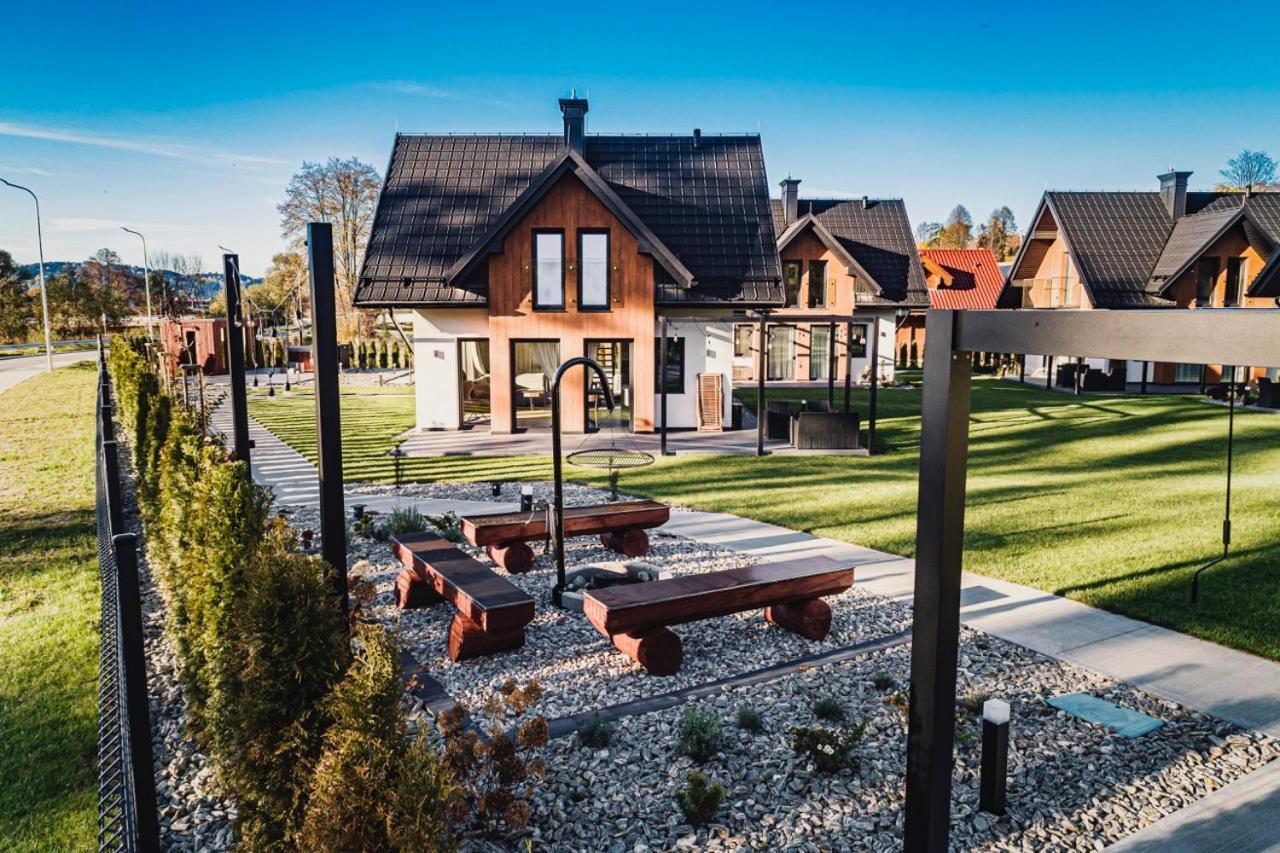 Dolina Barw - Caloroczne Domki Na Wynajem Rabka Buitenkant foto
