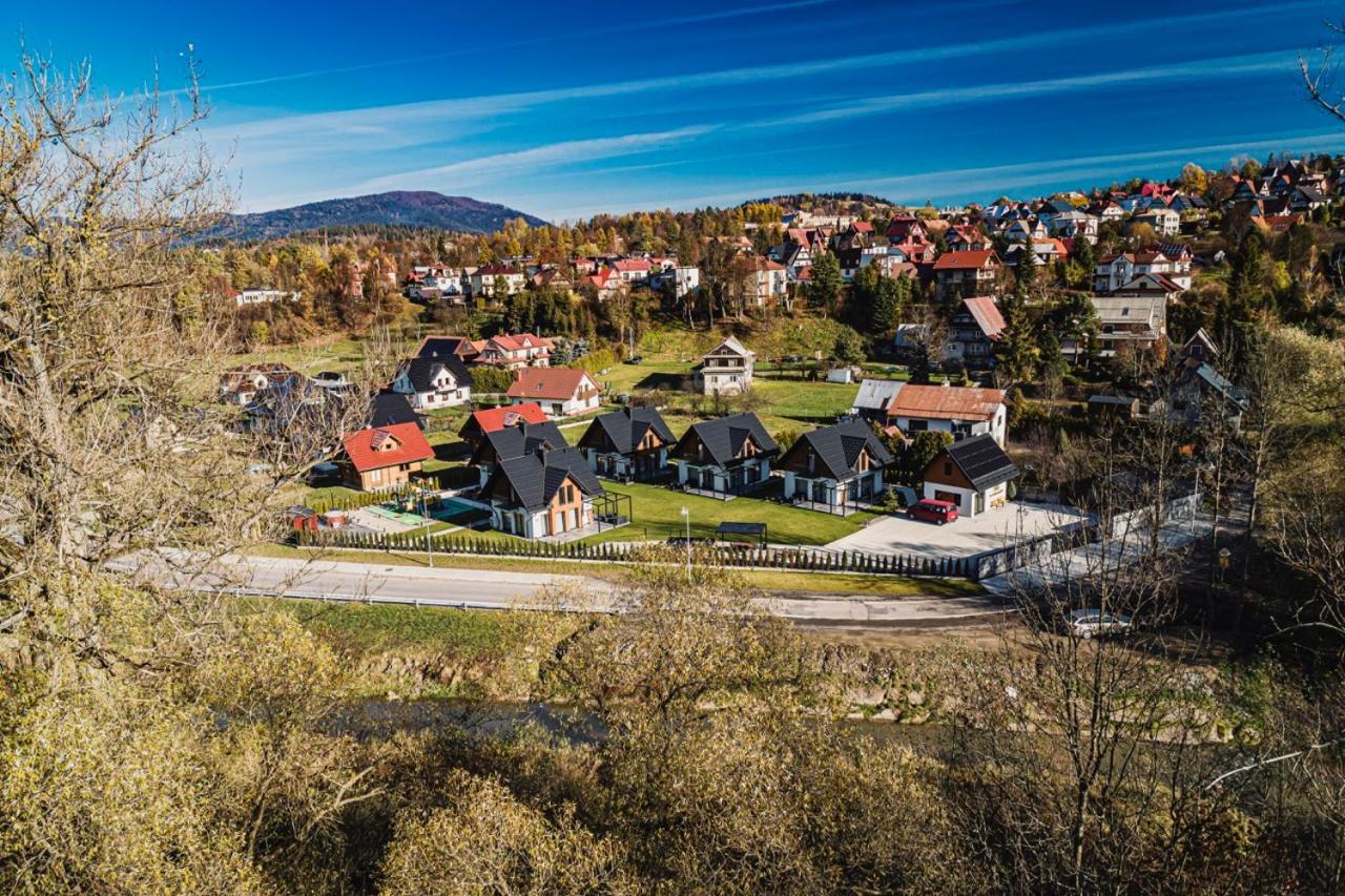 Dolina Barw - Caloroczne Domki Na Wynajem Rabka Buitenkant foto